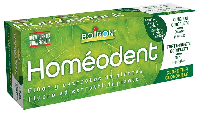 HOMEODENT DENTIFRICIO CLOROFILLA NUOVA FORMULA 75 ML - Farmapre