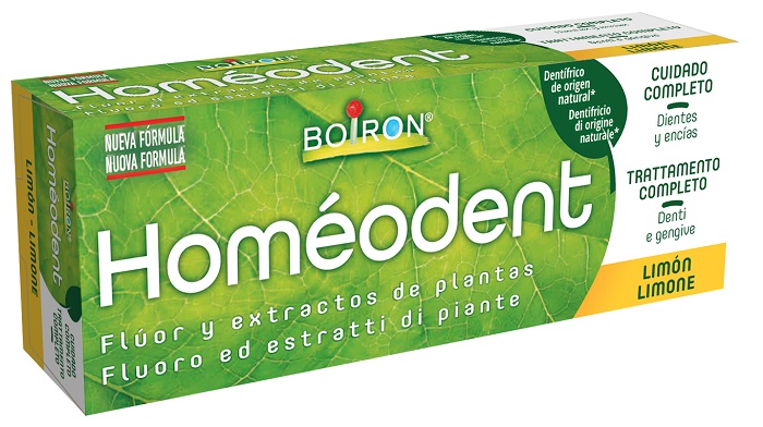 HOMEODENT DENTIFRICIO LIMONE NUOVA FORMULA 75 ML - Farmapre