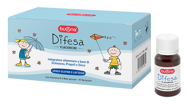 BUONA DIFESA FLACONCINI 14X10 ML - Farmapre