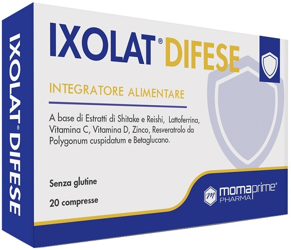 IXOLAT DIFESE 20 COMPRESSE - Farmapre