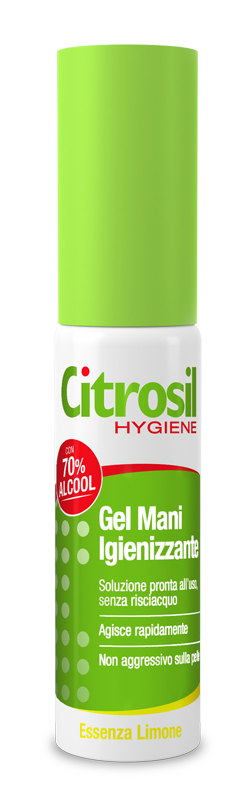 CITROSIL SPRAY GEL IGIENIZZANTE MANI 25 ML - Farmapre