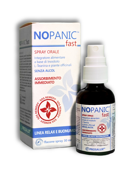 NOPANIC FAST SPRAY ORALE 30 ML - Farmapre
