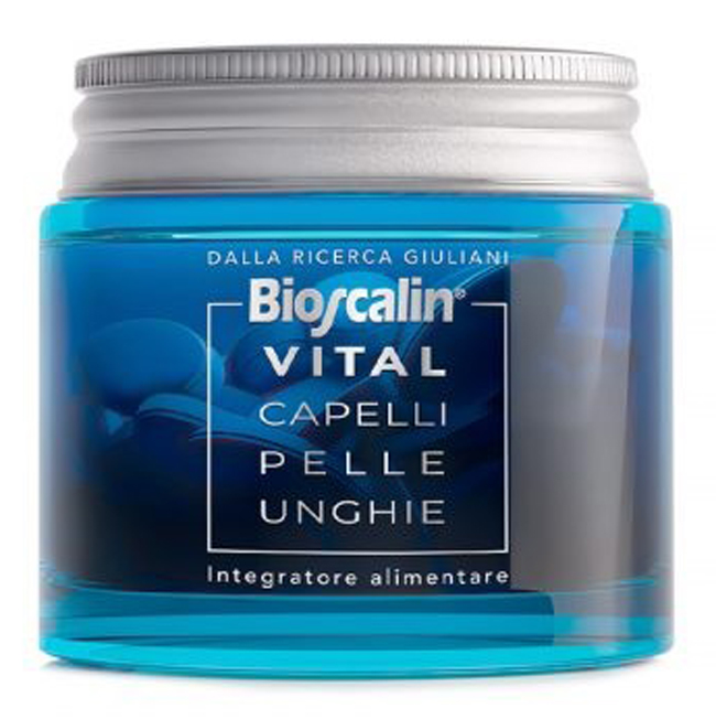 BIOSCALIN VITAL CAPELLI PELLE UNGHIE 60 COMPRESSE - Farmapre