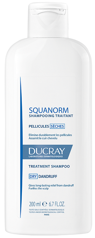 SQUANORM SHAMPOO TRATTANTE ANTIFORFORA FORFORA SECCA 200 ML - Farmapre