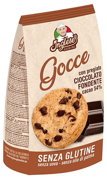 INGLESE GOCCE CIOCCOLATO 300 G - Farmapre