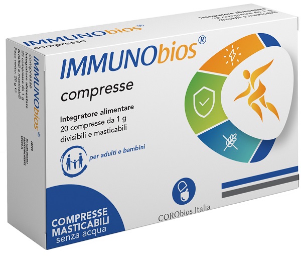 IMMUNOBIOS 20 COMPRESSE - Farmapre