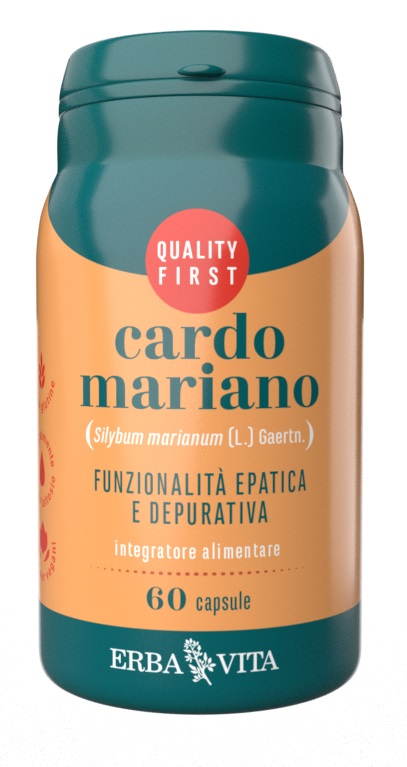 CARDO MARIANO 60 CAPSULE - Farmapre