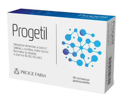 PROGETIL 30 COMPRESSE - Farmapre