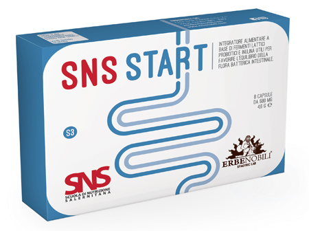 SNS START 8 CAPSULE - Farmapre