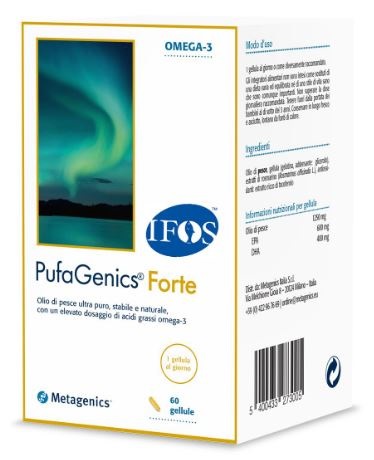 PUFAGENICS FORTE 60 CAPSULE - Farmapre