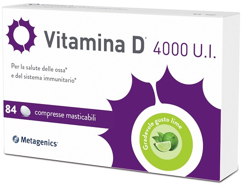 VITAMINA D 4000UI 84 COMPRESSE - Farmapre