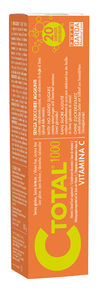 C TOTAL 1000 VITAMINA C 20 COMPRESSE EFFERVESCENTI - Farmapre