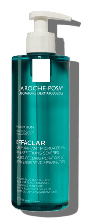 EFFACLAR GEL PEELING 400 ML - Farmapre