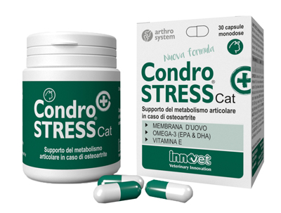 CONDROSTRESS + CAT 30 CAPSULE MONODOSE - Farmapre