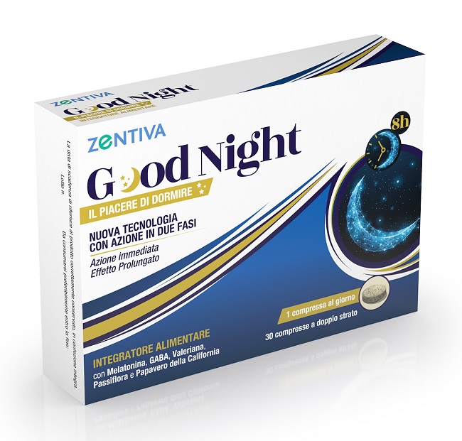 ZENTIVA GOOD NIGHT 30 COMPRESSE - Farmapre