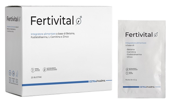 FERTIVITAL 20 BUSTINE DA 4,5 G - Farmapre