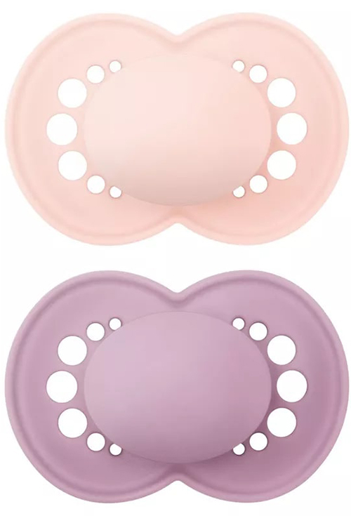 MAM ORIGINAL 6+ SILICONE FEMMINA 2 PEZZI - Farmapre