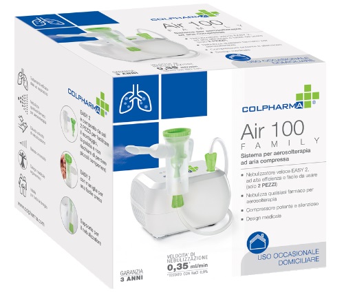AEROSOL COLPHARMA AIR 100 FAMILY PER USO OCCASIONALE - Farmapre