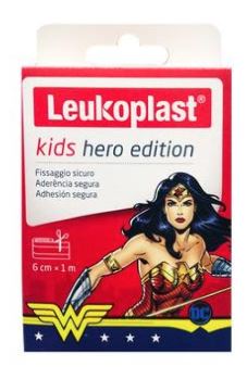 STRISCIA RITAGLIABILE LEUKOPLAST KIDS HERO EDITION 1X6 CM 1 PEZZO - Farmapre