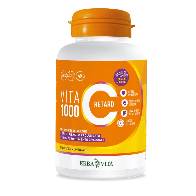 VITA C 1000 RETARD 90 COMPRESSE - Farmapre