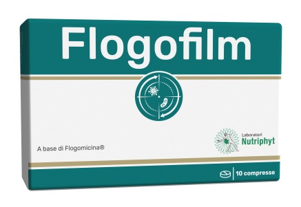FLOGOFILM 10 COMPRESSE - Farmapre