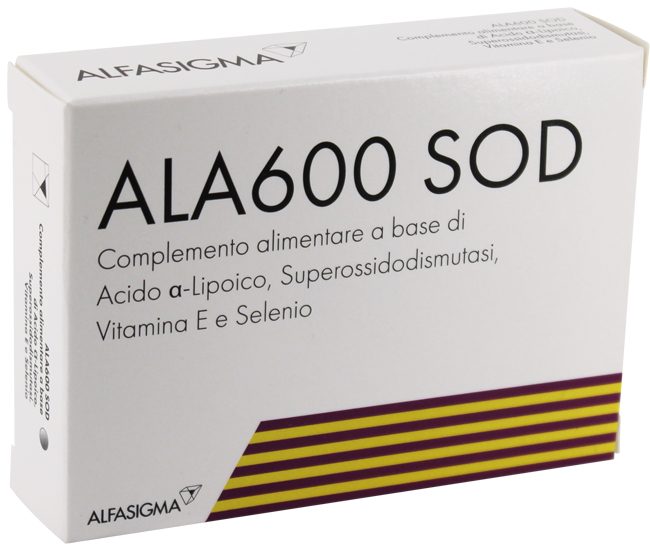 ALA 600 SOD 20 COMPRESSE - Farmapre