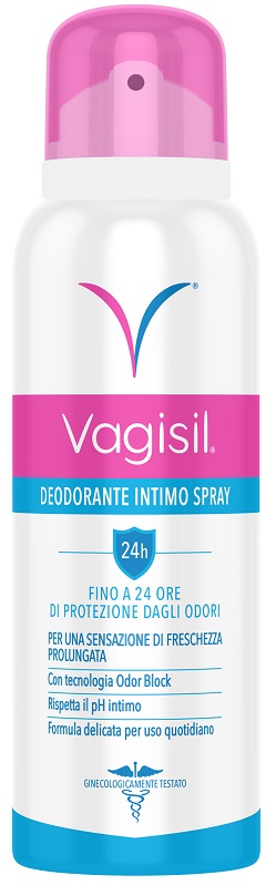 VAGISIL DEODORANTE INTIMO SPRAY 125 ML - Farmapre