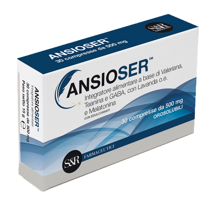 ANSIOSER 30 COMPRESSE OROSOLUBILI - Farmapre