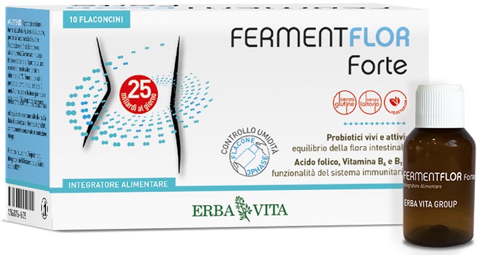 FERMENTFLOR FORTE 10 FLACONCINI - Farmapre
