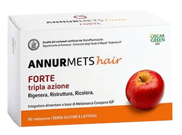 ANNURMETS HAIR FORTE TRIPLA AZIONE 60 COMPRESSE - Farmapre