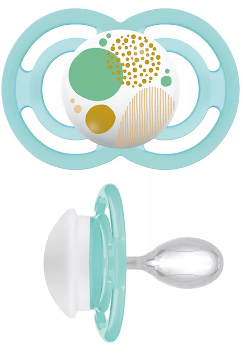 MAM SUCCHIETTO PERFECT 6+ MESI SILICONE SINGLE BOX MASCHIO - Farmapre