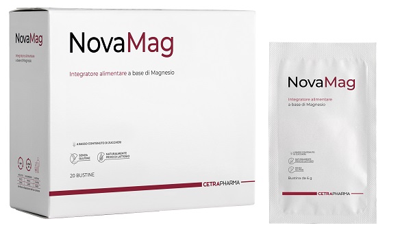 NOVAMAG 20 BUSTINE DA 6 G - Farmapre