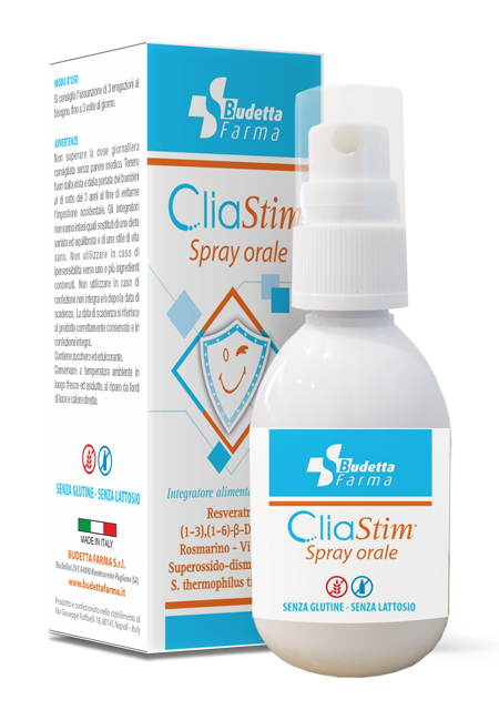 CLIASTIM SPRAY ORALE 20 ML - Farmapre