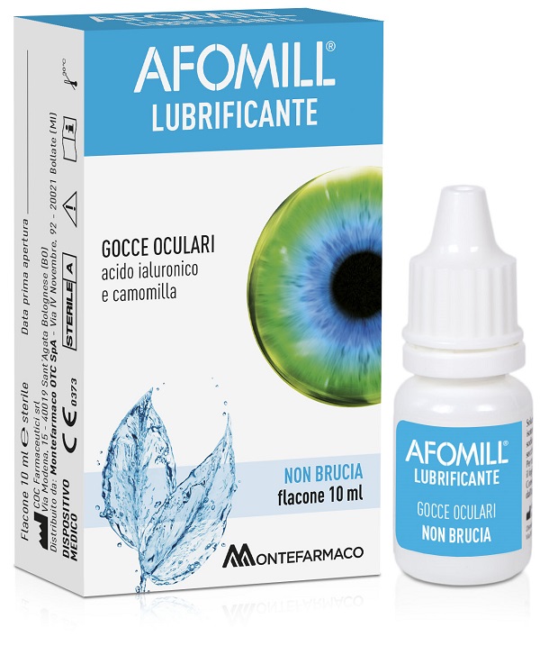 AFOMILL LUBRIFICANTE GOCCE OCULARI 10 ML - Farmapre