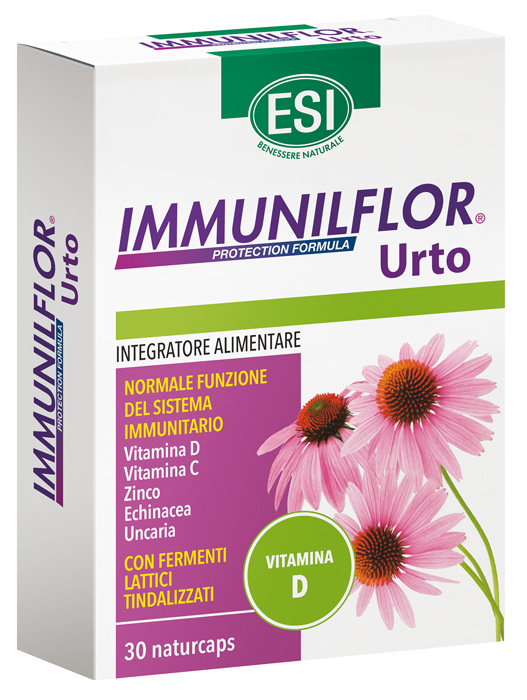 ESI IMMUNILFLOR CAPUSLE FORTE 30 NATURCAPS - Farmapre