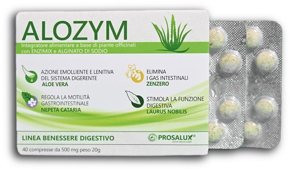 ALOZYM 40 COMPRESSE - Farmapre