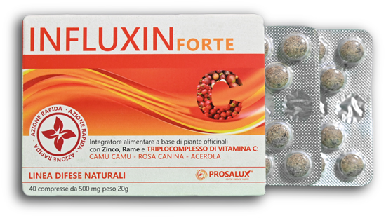 INFLUXIN FORTE 40 COMPRESSE - Farmapre