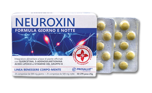 NEUROXIN 50 COMPRESSE - Farmapre