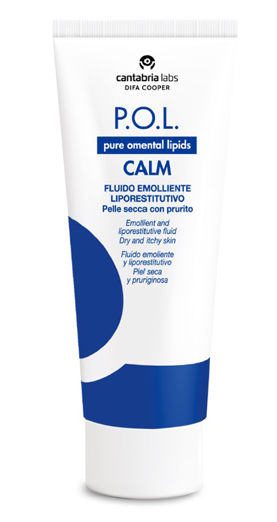 POL PURE OMENTAL LIPIDS CALM FLUIDO EMOLLIENTE LIPORESTITUTIVO PELLE SECCA CON PRURITO 200 ML - Farmapre