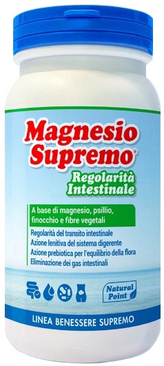 MAGNESIO SUPREMO REGOLARITA' INTESTINALE 150 G - Farmapre