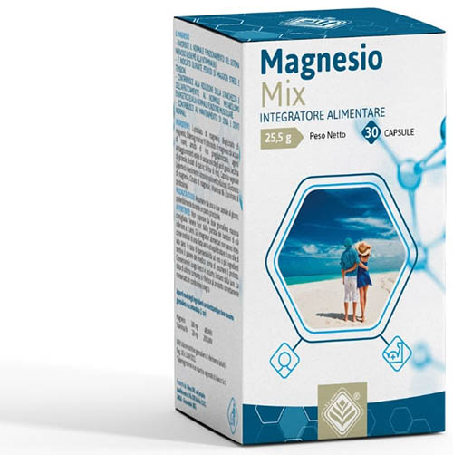 MAGNESIO MIX 60 CAPSULE - Farmapre
