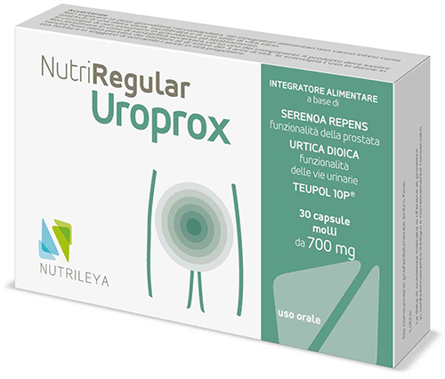 NUTRIREGULAR UROPROX 30 SOFTGEL - Farmapre