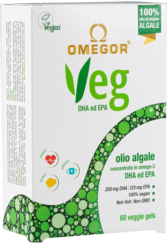 OMEGOR VEG 60 CAPSULE - Farmapre
