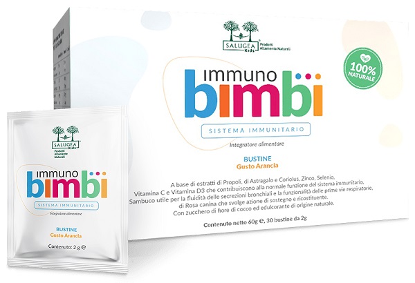 SALUGEA IMMUNO BIMBI 30 BUSTINE - Farmapre