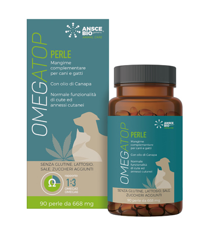 OMEGATOP 90 PERLE SOFTGEL - Farmapre