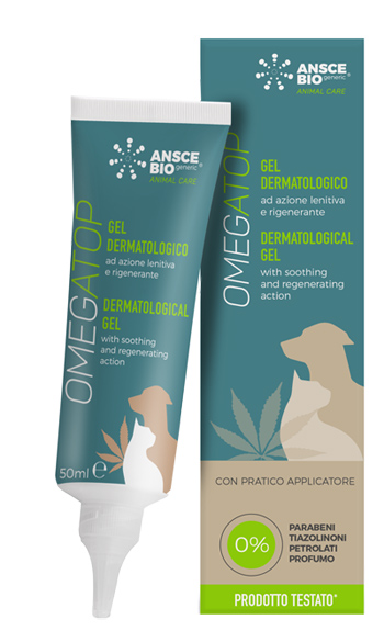OMEGATOP GEL DERMATOLOGICO 50 ML - Farmapre