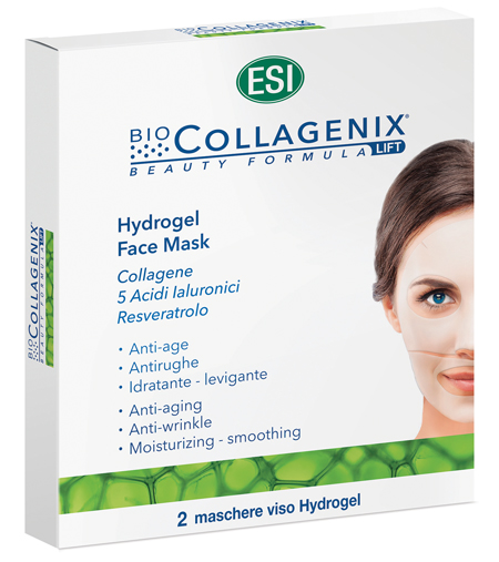 ESI BIOCOLLAGENIX HYDROGEL FACE MASK 2 PEZZI - Farmapre