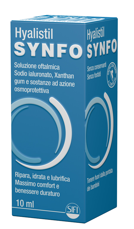 HYALISTIL SYNFO SOLUZIONE OFTALMICA 10 ML - Farmapre