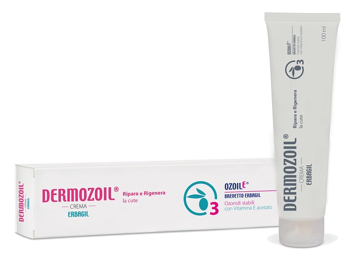 DERMOZOIL CREMA RIPARA E RIGENERA LA CUTE TRATTAMENTO DERMATITI E DERMATOSI 100 ML - Farmapre