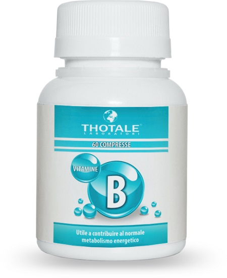 THOTALE VITAMINA B 60 COMPRESSE - Farmapre